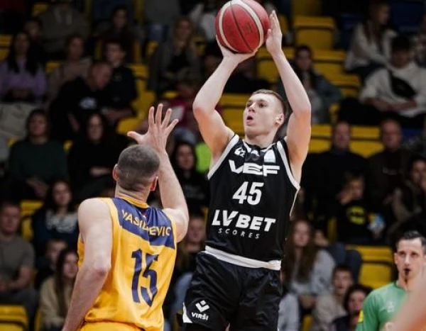 «VEF Rīga» cīnās par vietu FIBA Čempionu līgas nākamajā posmā