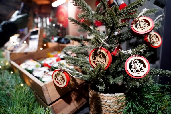 Ķīpsalā sākas Ziemassvētku tirdziņš