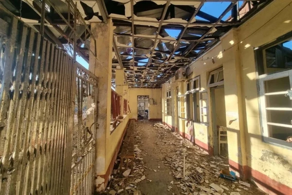 Mjanmas armijas uzlidojumā slimnīcai nemiernieku rajonā nogalināti 34 cilvēki