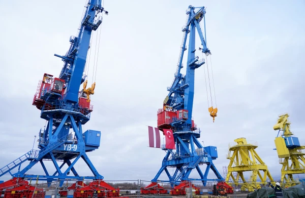Rīgas ostā pārkrauto kravu apmērs 11 mēnešos samazinājies par 6,8%