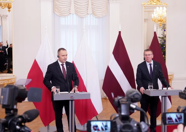 Rinkēvičs: Polijas dalība G20 samitā stiprinās Baltijas reģiona balsi