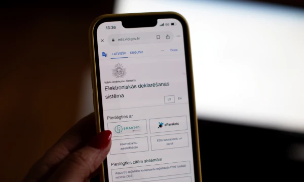 Ieviesti biometrijas un PIN drošības uzlabojumi «eParaksts mobile»