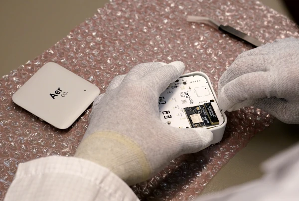 Sāk ražot pasaulē mazāko mobilo datu moduli