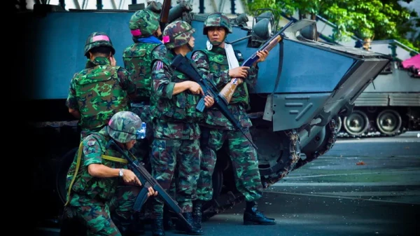 Kambodžas un Taizemes robežsadursmēs nogalināti septiņi mierīgie iedzīvotāji