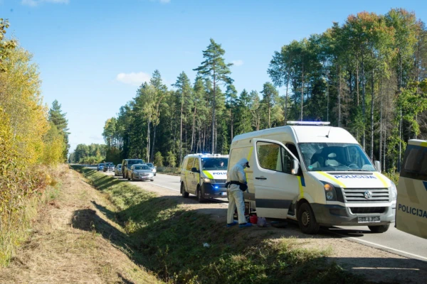 Četras personas rosina apsūdzēt par nelegālo imigrantu pārvadāšanu ar policijas un kāzu auto atdarinājumiem