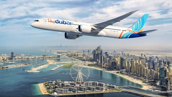 «flydubai» preses konferencē piektdien informēs par jauno maršrutu no Rīgas uz Dubaiju