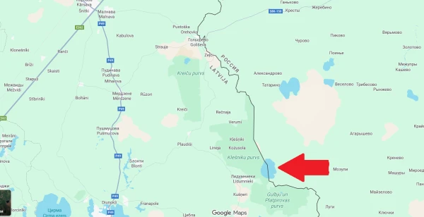 Piektdien apgāzusies laiva vedusi austrumu robežas infrastruktūras būvniekus