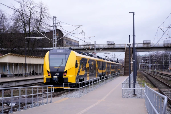 «Pasažieru vilciena» apgrozījums deviņos mēnešos pieaudzis par 7,2%