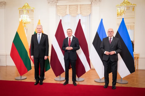 Valsts prezidenta kancelejas foto