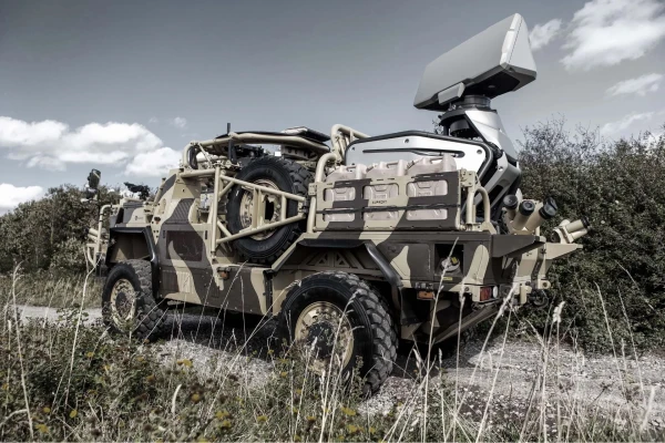 Gaisa spēki saņem «Giraffe» 1X gaisa telpas novērošanas radarus