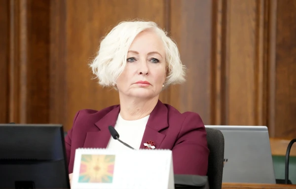 Saeimas priekšsēdētāja: Ļoti labi, ka atjaunojusies ļoti labā prakse budžetā iekļaut deputātu priekšlikumus