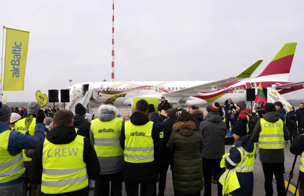 «airBaltic» nākamnedēļ rīkos atvērto durvju dienu «SmartLynx Airlines» darbiniekiem