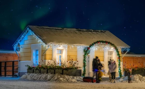 «Inženieru arsenālā» Daugavpilī darbosies Ziemassvētku vecīša rezidence