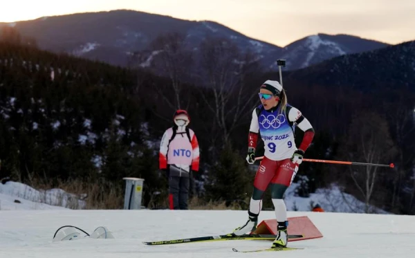 Latvijas biatlonistes Bendika, Volfa un Bleidele Pasaules kausa posmā sacentīsies individuālajā distancē
