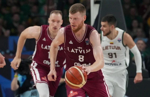 Latvijas basketbolisti Pasaules kausa kvalifikācijā izbraukumā tiekas ar Austriju