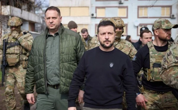 Jermaks atkāpies no Zelenska kancelejas vadītāja amata