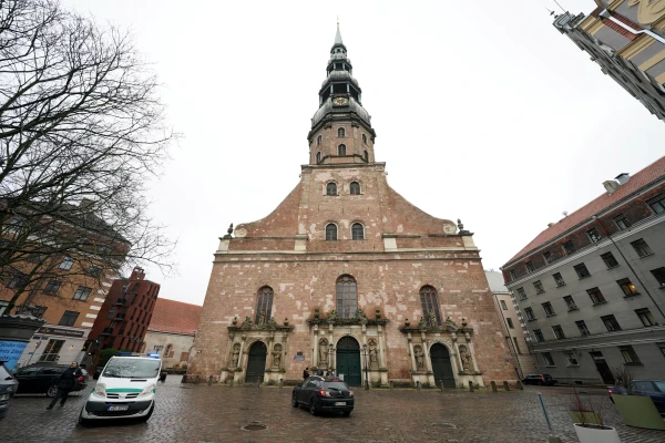 Vācija piektdien lems par 28 miljonu eiro piešķiršanu Rīgas Svētā Pētera baznīcas restaurācijai