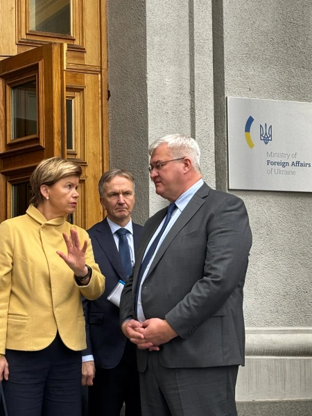 «Galvenā prioritāte -  nodrošināt Ukrainai spējas pašaizsardzībai un panāk ilgtspējīgu mieru»