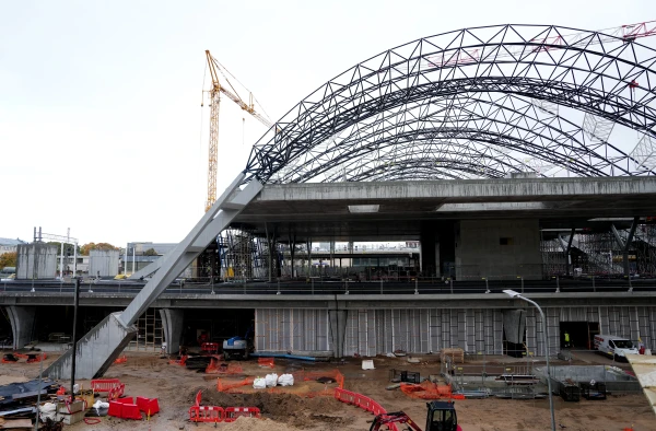 SM sagatavojusi ierobežotas pieejamības ziņojumu par «Rail Baltica» pirmās kārtas būvdarbu grafiku