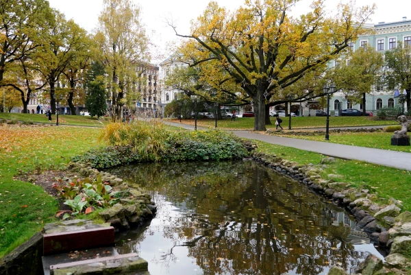 Nokrišņu daudzums novembra vidū Latvijā bijis 35% mazāks par normu