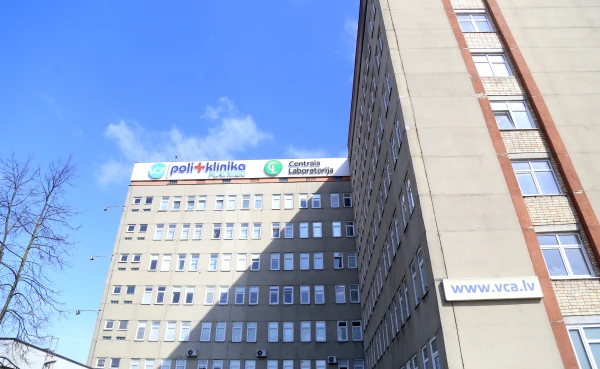 «Veselības centru apvienības» apgrozījums pērn audzis par 8,8%