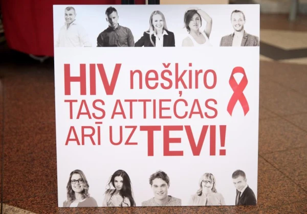 SPKC HIV un AIDS konsultāciju kabinets turpmāk atradīsies jaunās telpās Duntes ielā 22
