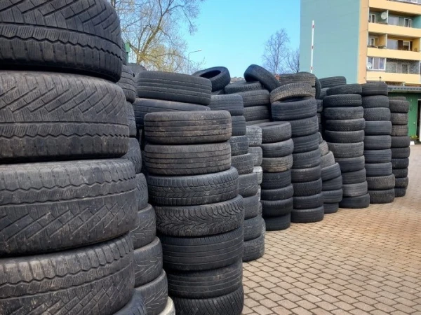 Tukumā notiks atkritumu akcija «Dod riepām otru dzīvi»