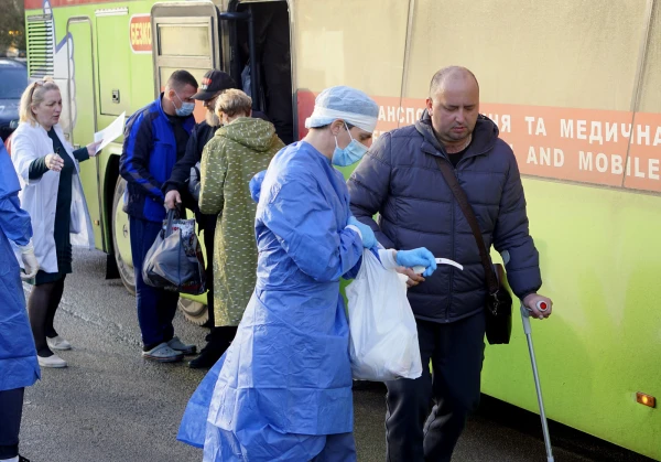 Austrumu slimnīcas foto