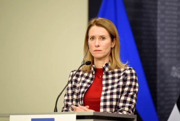 Kallasa: Kijivai un Eiropai jābūt iesaistītām jebkura Ukrainas miera plāna sagatavošanā