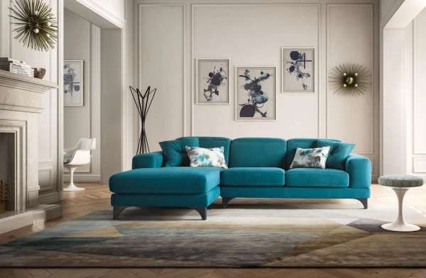 Kā izvēlēties stūra dīvānu, kas papildinās darba vidi