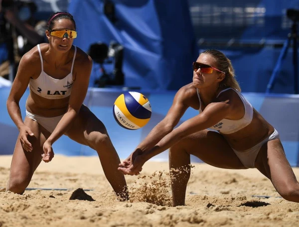 Graudiņa/Samoilova cīnās par vietu pasaules čempionāta astotdaļfinālā