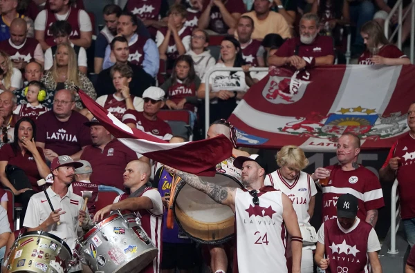 Latvijas basketbolistes Eiropas čempionāta kvalifikācijas cikla mačā Rīgā cīnās ar Igauniju