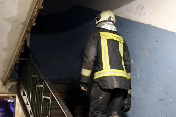 Ugunsgrēkā Rīgā gājis bojā cilvēks