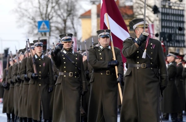 Latvijā svin valsts proklamēšanas 107. gadadienu