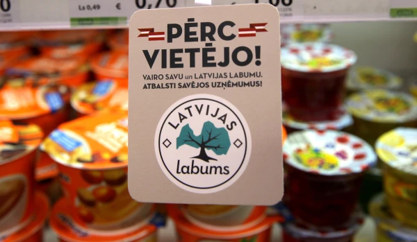 Ekonomists: Vietējo produktu īpatsvara palielināšana sniegtu pienesumu ekonomikai līdz 570 miljoniem eiro