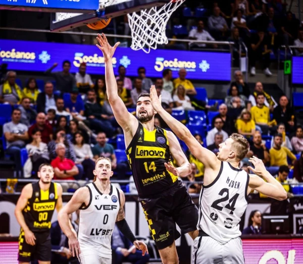 «VEF Rīga» uzvara LIBL izbraukuma cīņā ar «Keila» komandu