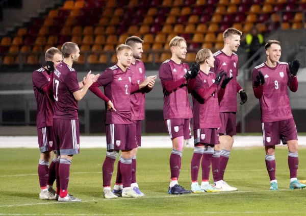 Latvijas futbolisti Serbijā noslēgs Pasaules kausa kvalifikācijas turnīru