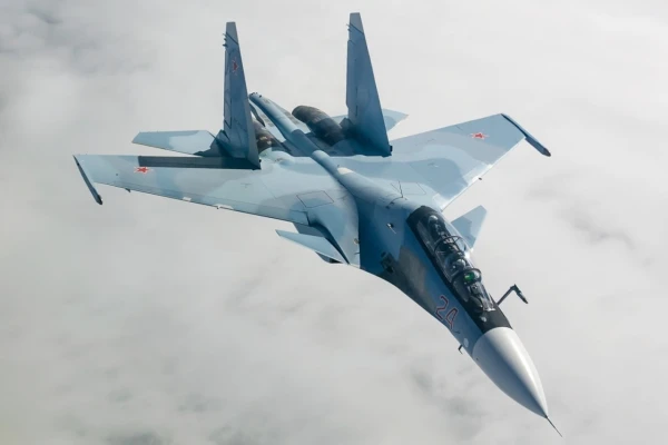 Karēlijā avarējis iznīcinātājs Su-30