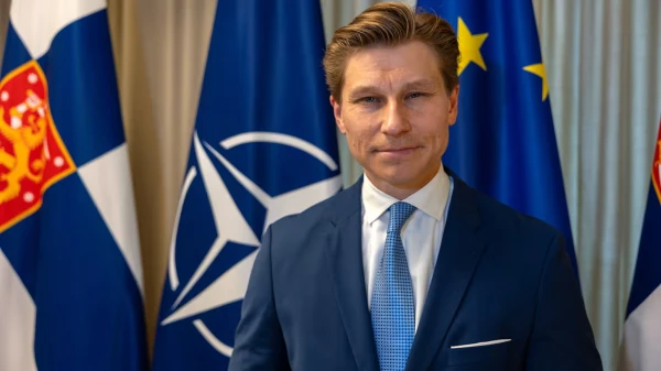 Somijas ministrs: Ķīna masīvi finansē Krievijas karu