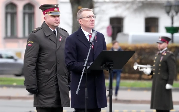 Valsts prezidents: Mūsu bruņoto spēku karavīri ir labi sagatavoti, motivēti un patriotiski
