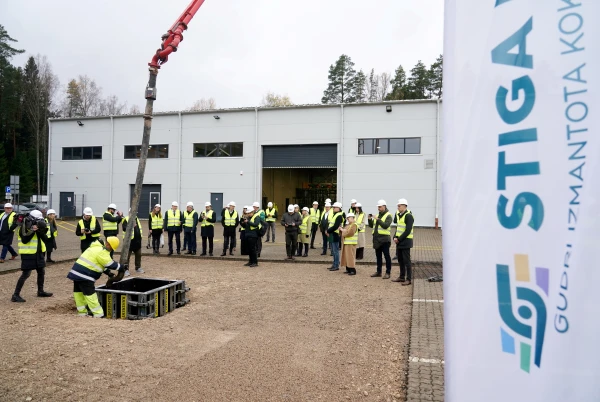 «OP Corporate Bank» piešķīrusi 25 miljonu eiro kredītu «Stiga RM» kokapstrādes rūpnīcas attīstībai Ogrē