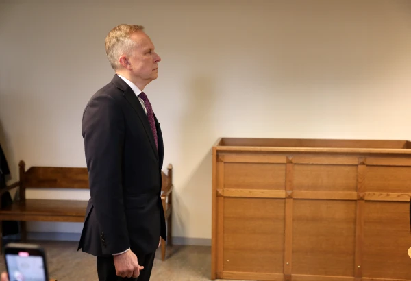 Rimšēvičs turpina noliegt savu vainu kukuļošanas lietā