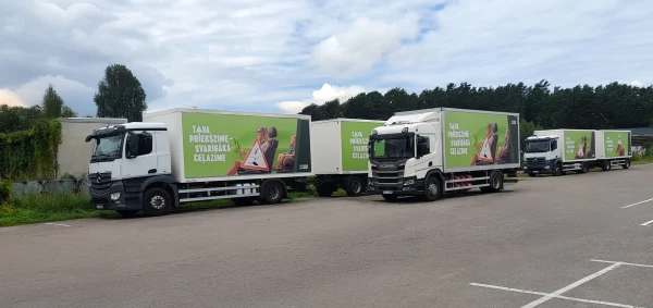 CSDD vadīšanas eksāmenos Rīgā turpmāk varēs izmantot arī autoskolu kravas automobiļus