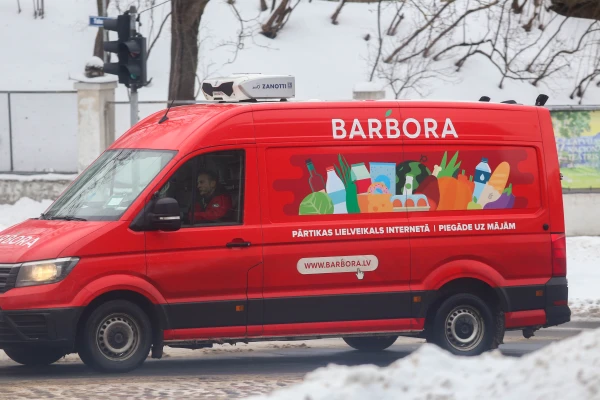 «Barbora» ziemas periodā pārtrauc piegādes uz Saulkrastiem, Zvejniekciemu un Ziemeļblāzmu