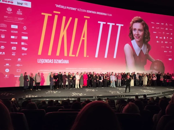 Režisora Dreiberga jaunās kinolentes «Tīklā. TTT leģendas dzimšana» seansos Latvijā piedalīsies filmas veidotāji