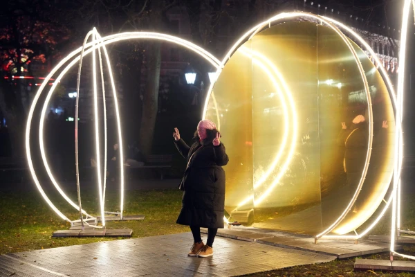 Festivālā «Staro Rīga» piedāvās apskatīt vairāk nekā 40 gaismas objektus