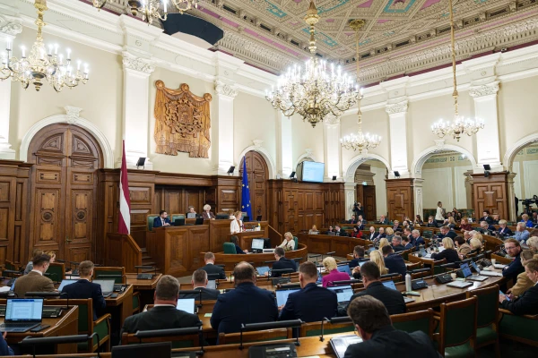 Saeimas foto