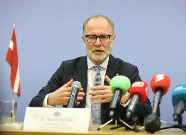 Andris Sprūds: 2026. gadā turpināsim bruņoties