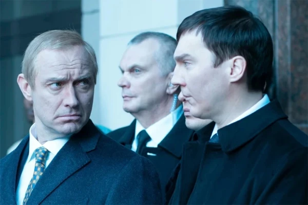 Хозяин Кремля, по фильму, был страшен в гневе.