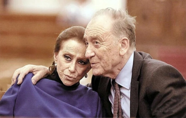 Rodions Šedrins un Maija Pliseckaja.